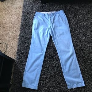 Vineyard Vines Light Blue Slim-Fit Pant